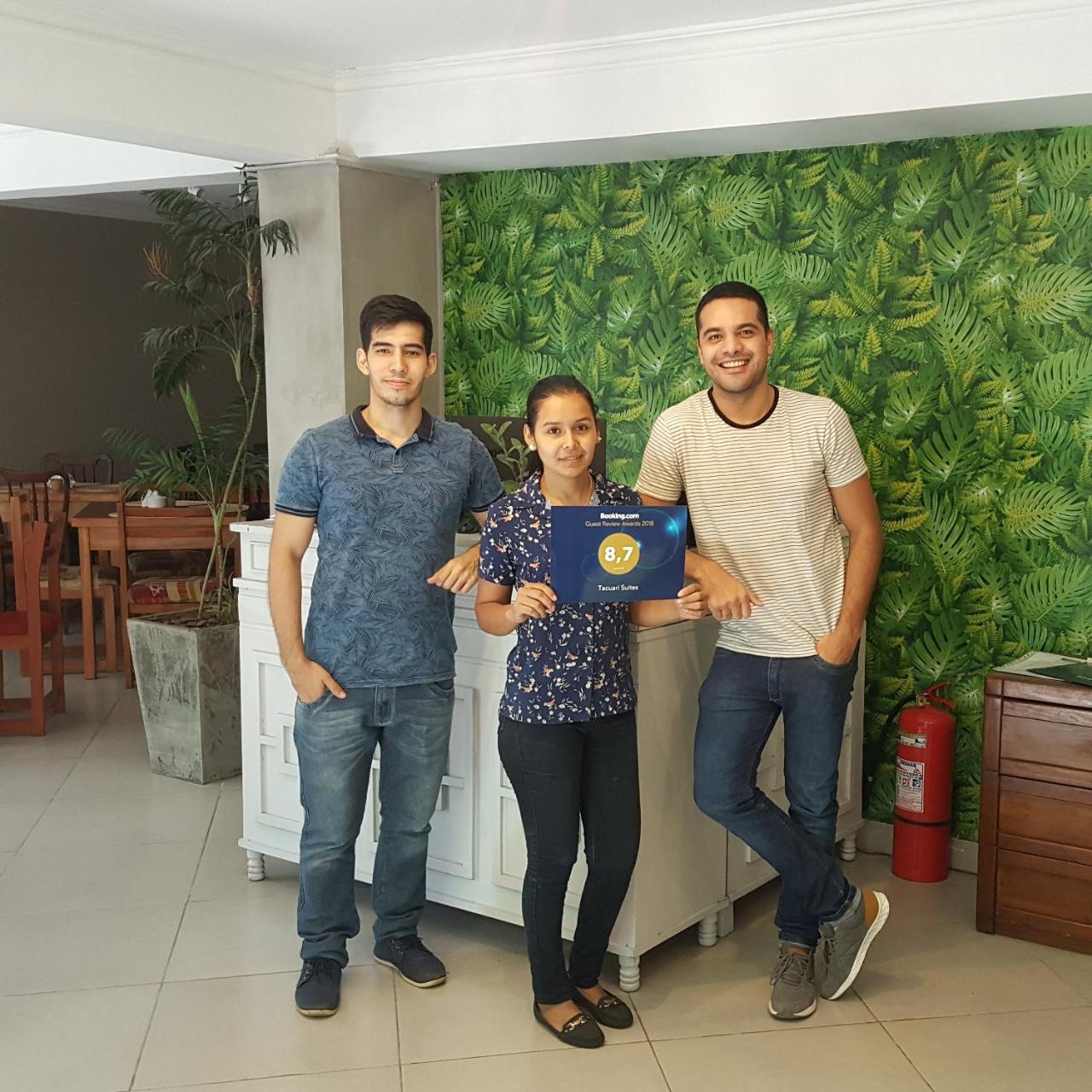 Tacuari Apartmets Assunção Exterior foto
